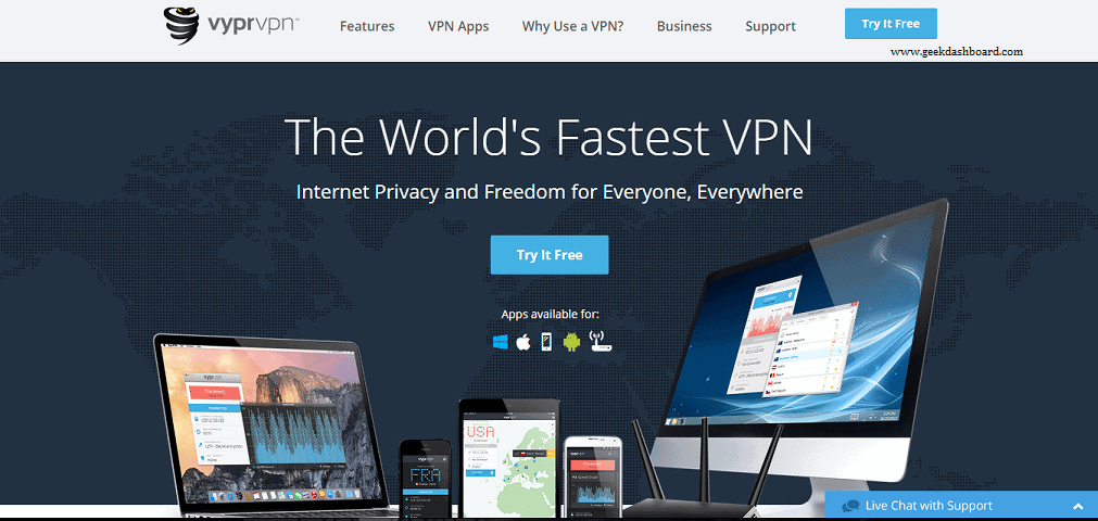 VyprVPN - World's Fastest VPN Service