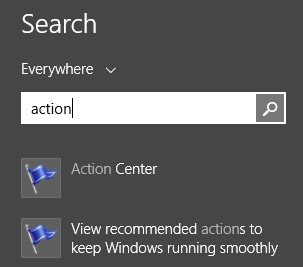 How to use Action center in Windows 10