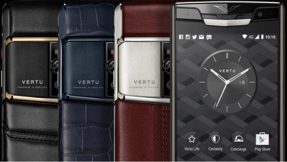 Vertu Signature Touch Collection