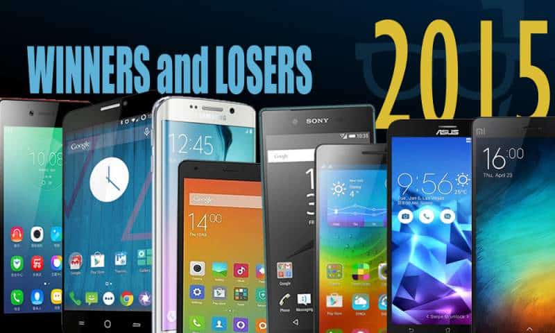 The Winners and Losers of 2015 Smartphone Industry