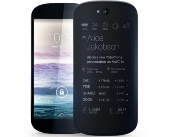 Yotaphone