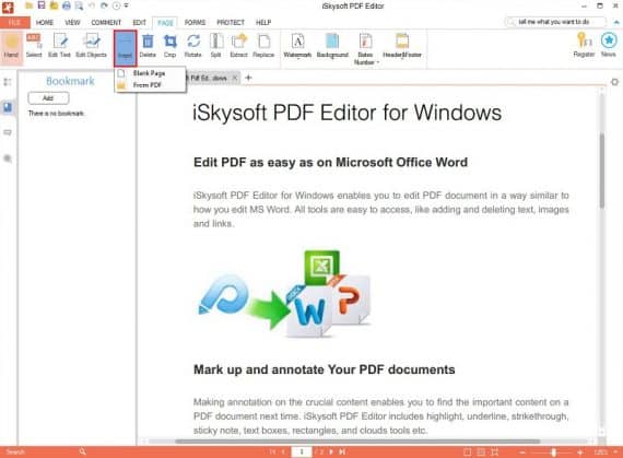 Review Of Iskysoft Pdf Editor 6 Professional For Mac