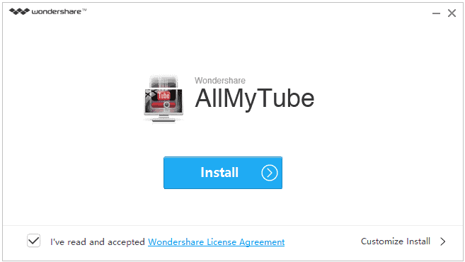 wondershare allmytube