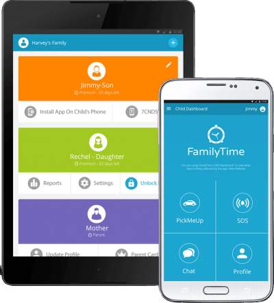 Android Parental Control App