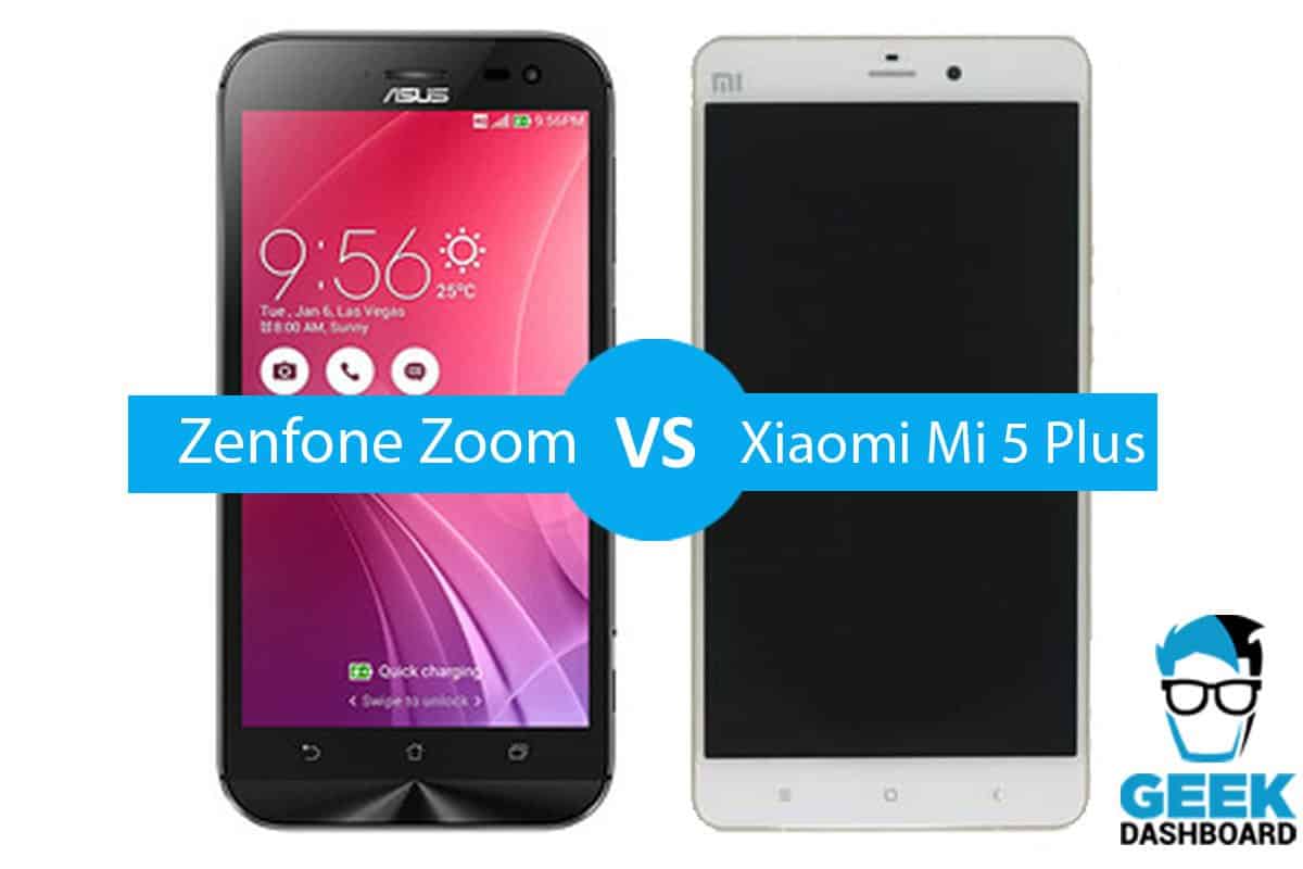 Asus zenfone 3 deluxe vs xiaomi mi5s plus