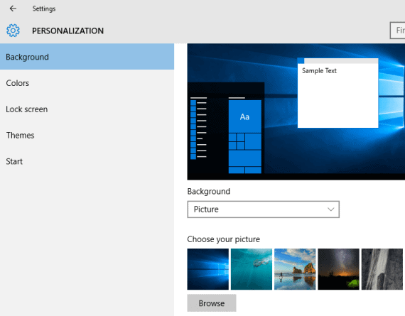 Customizing Windows 10 Taskbar, Home Screen & Lock Screen