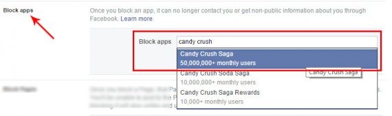 block candy crush saga game requests