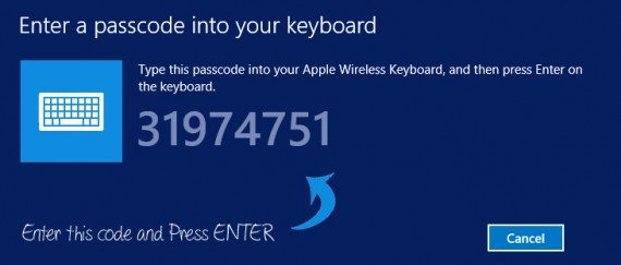 connect apple keyboard to windows