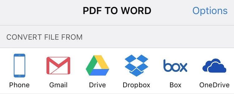 pdf to word converter