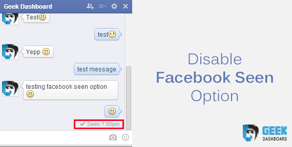 disable facebook seen option