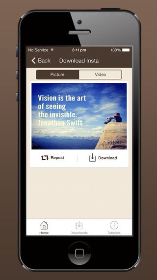 video downloader instagram iphone