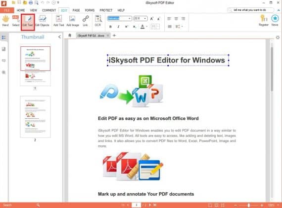 review iskysoft pdf editor 6 professional