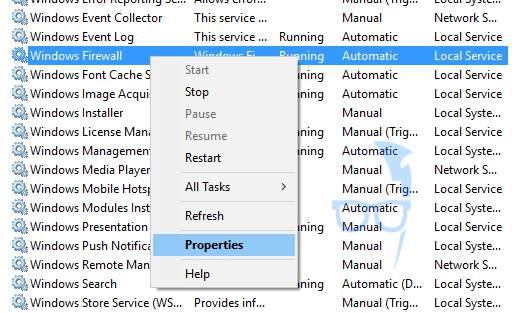 how to enable windows firewall