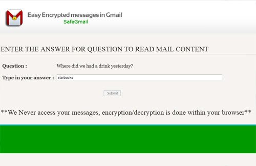 decrypt encrypted email