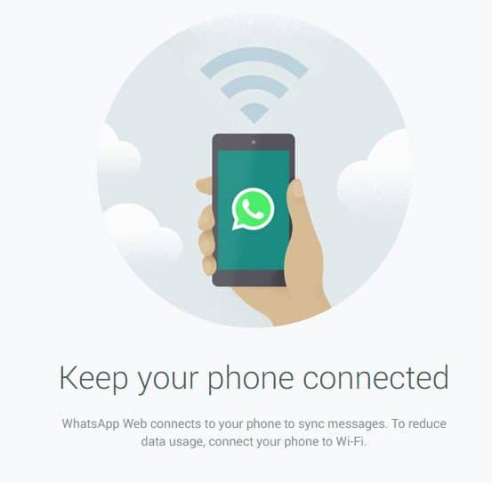 how to use whatsapp web