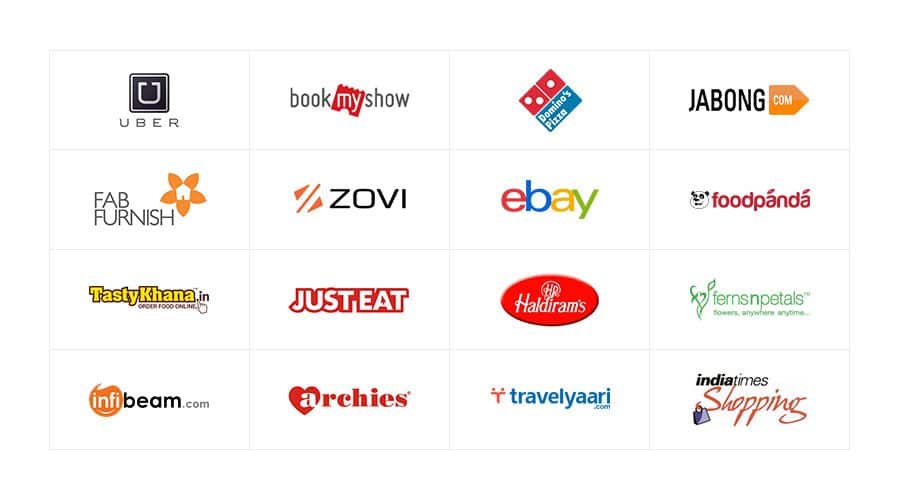 Stores accepting Paytm wallet