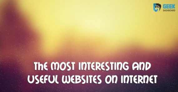 list of most interesting websites on internet