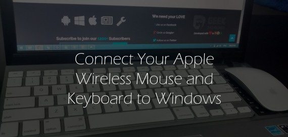 Bootcamp Apple Wireless Keyboard Driver