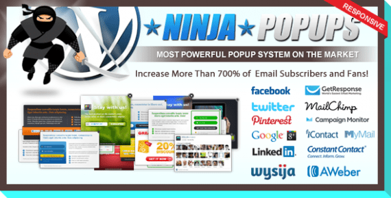 Ninja Popups 