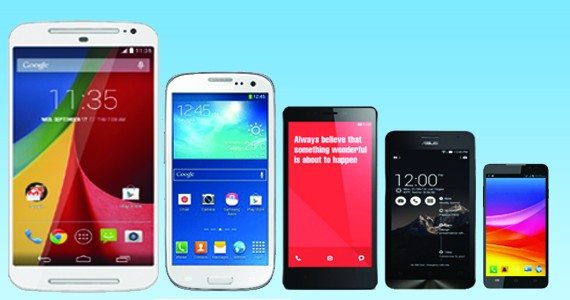 Top 5 Best Android Smartphones Under 15000 INR