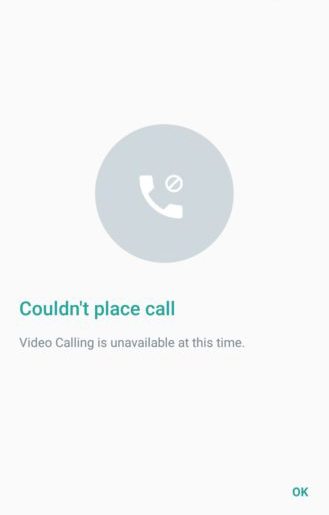 whatsapp video calling